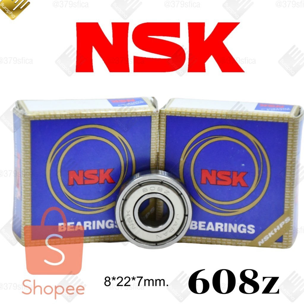 Vòng bi 608Z NSK Nhật Bản