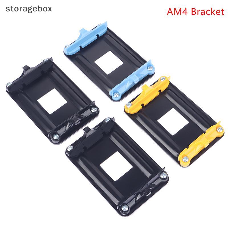 [Hộp lưu trữ] Đế tản nhiệt CPU Braet AMD AM4 Soet Quạt làm mát tản nhiệt Tản nhiệt Soet Baplate Tấm 