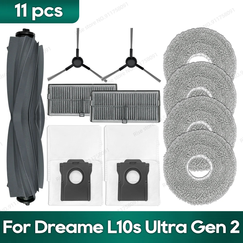 Tương thích với Dreame L10s Ultra Gen 2 / L30s Ultra / L10s Pro Ultra Heat / Mova E30 Ultra / Trouve