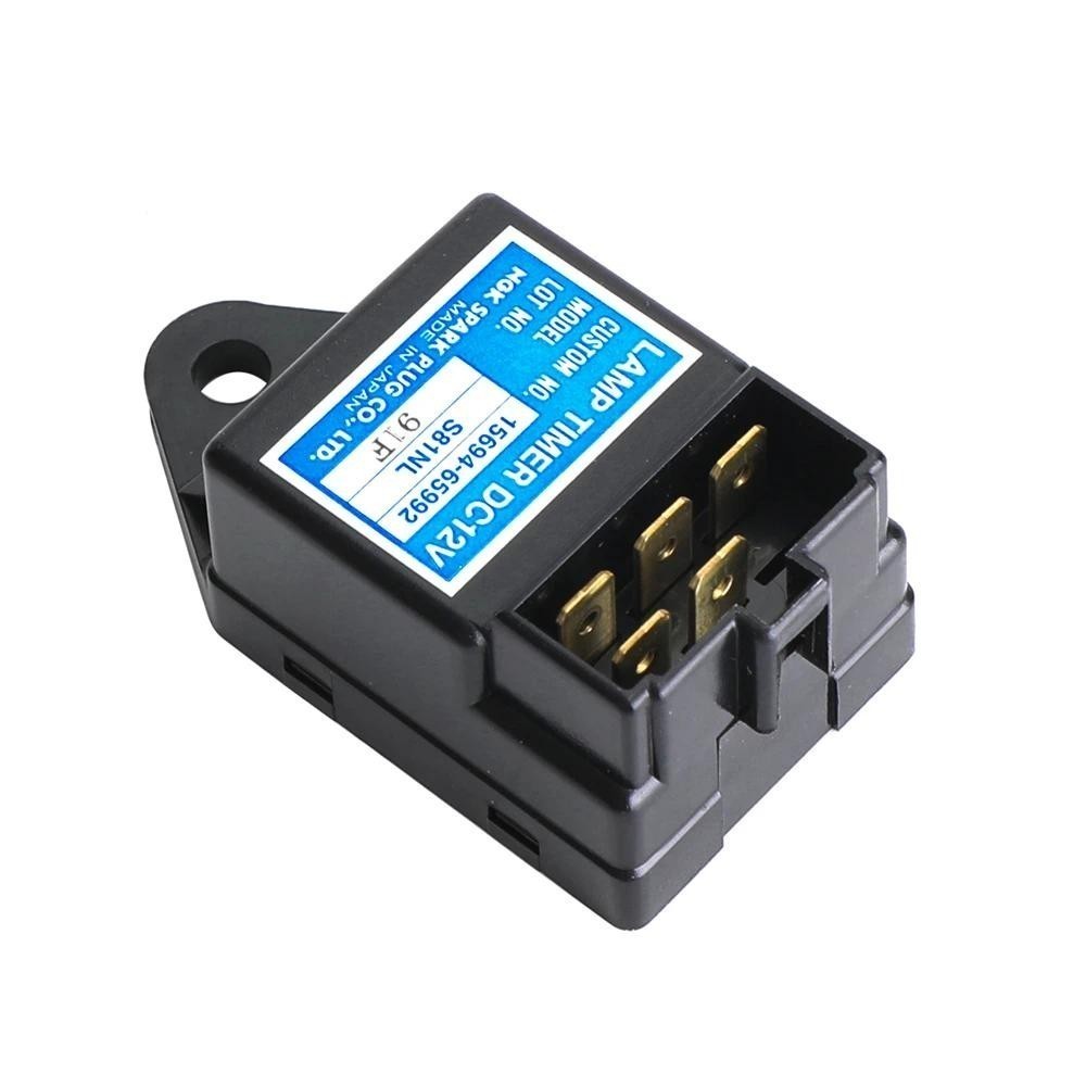 ​Đèn hẹn giờ 12v Rơle thời gian cho Kubota 15694-65992 s81nl Phát sáng Plug Rely Relay