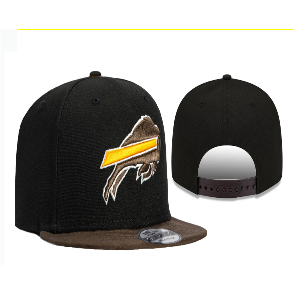 Mũ Snapback Unisex Thêu Logo Đội Bóng NFL Chất Liệu Cotton