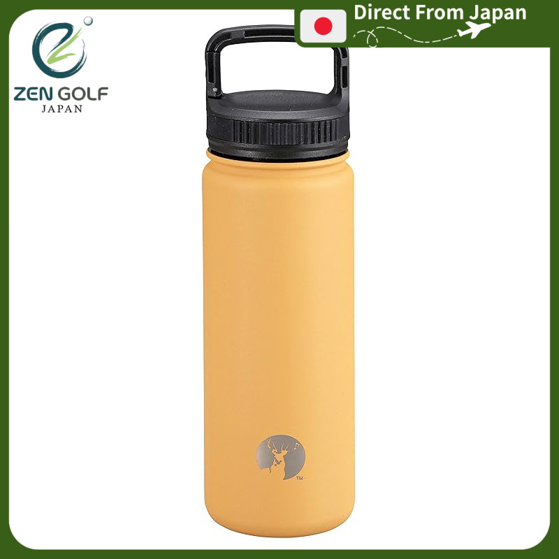 CAPTAIN STAG Sports Bottle Double Stainless Steel Vacuum Insulated Water