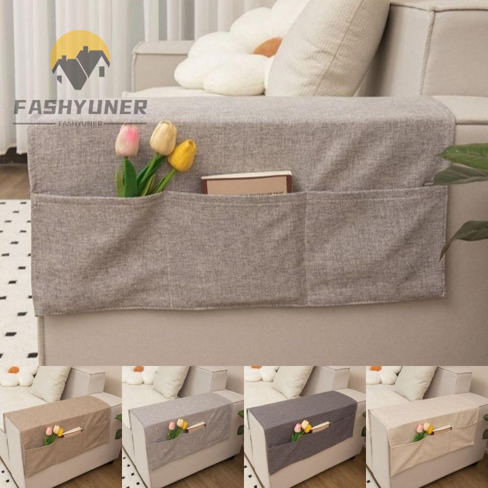 FASHYUNER Sofa Tay Sắp Xếp, Túi Bảo Quản Tay Sofa Có Thể Giặt Chống Bụi, Polyester 40x110 60x110 Mềm