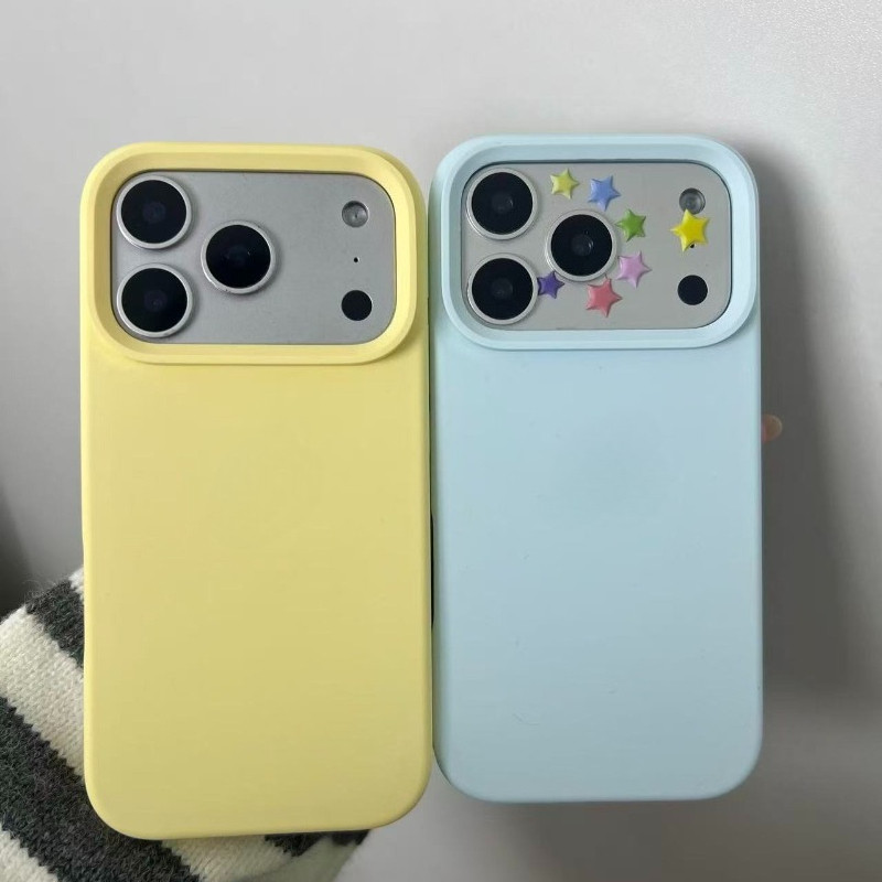 Ốp Điện Thoại Silicon Lỏng Sang Trọng Cho Apple IPhone 17 Air 15 16 14 13 12 Pro Max 17Pro Ốp Lưng B