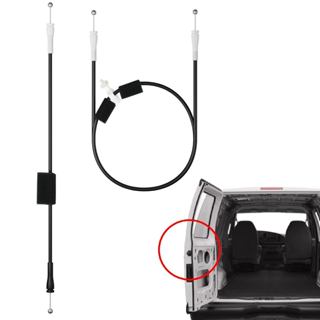 Cáp nhả chốt cửa sau Bên lái bên trái, Tương thích với Ford E-150 E-250 E-350 E-450 Club Wagon Super Duty, Thay thế 8C2Z15431A03A, 6C2Z1543286AA