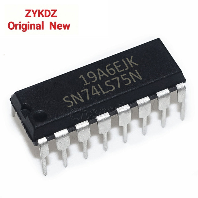 ❈ ❈ ❈ ❈ IC 10 CÁI SN74LS75N DIP-16 SN74LS75 74LS75N 74LS75 HD74LS75P Còn hàng DIP16