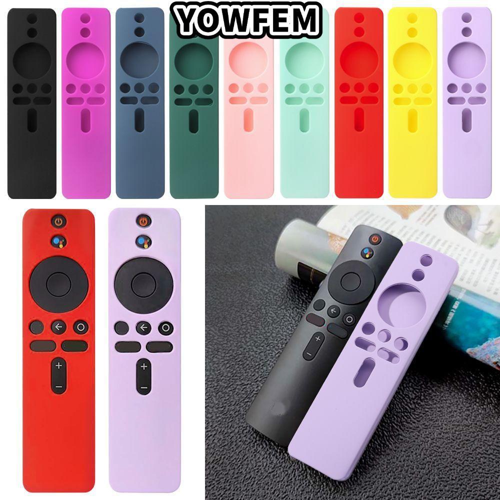 YOWFEM TV Stick Cover Thời Trang Silicon Chống Sốc Cho Hộp S / 4X TV Stick Cho Hộp S / 4X