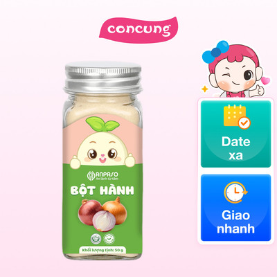 Bột hành cho bé Anpaso 50gr