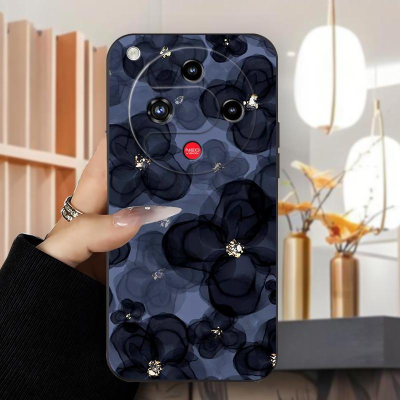 Ốp Lưng Cho ZTE Nubia Z70S Ultra Nubia RedMagic 10 Air Nubia Focus 2 Ốp Điện Thoại Hoa Nghệ Thuật Sa