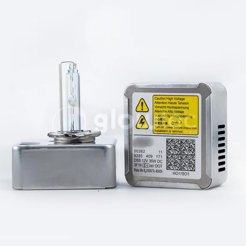 Khuyến Mãi Bóng Đèn HID D5S Chính Hãng D5S 5500K 35W 12V HID Bóng Đèn Pha 3F19 Thay Thế Đèn GLOWTEC 