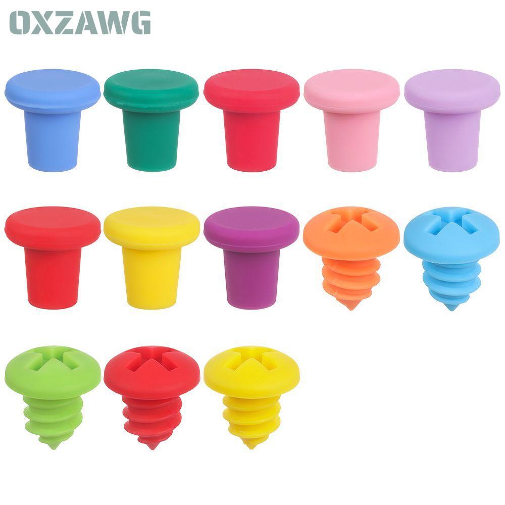 OXZAWG Sealer Plug Bar Seal Nút chặn rượu vang silicon có thể tái sử dụng