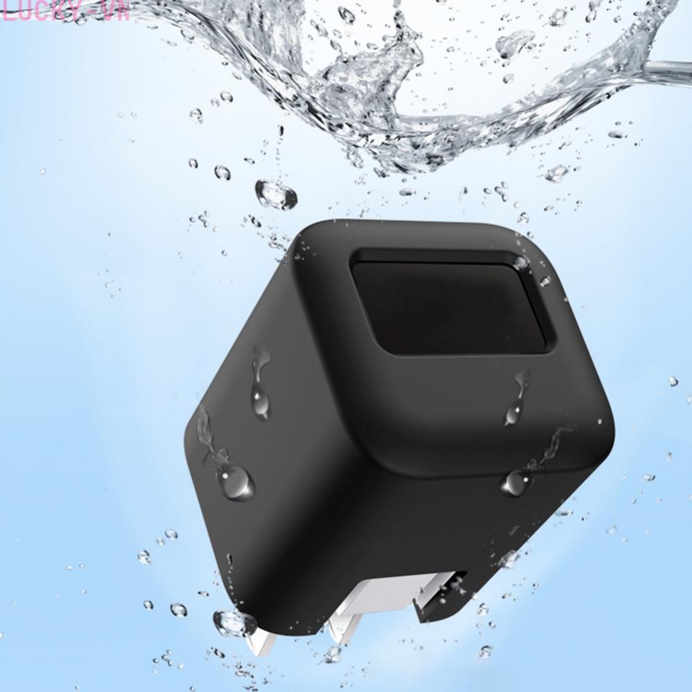 Silicone Case for Anker For Nano Charger Durable Shockproof Full Coverage Sleeve