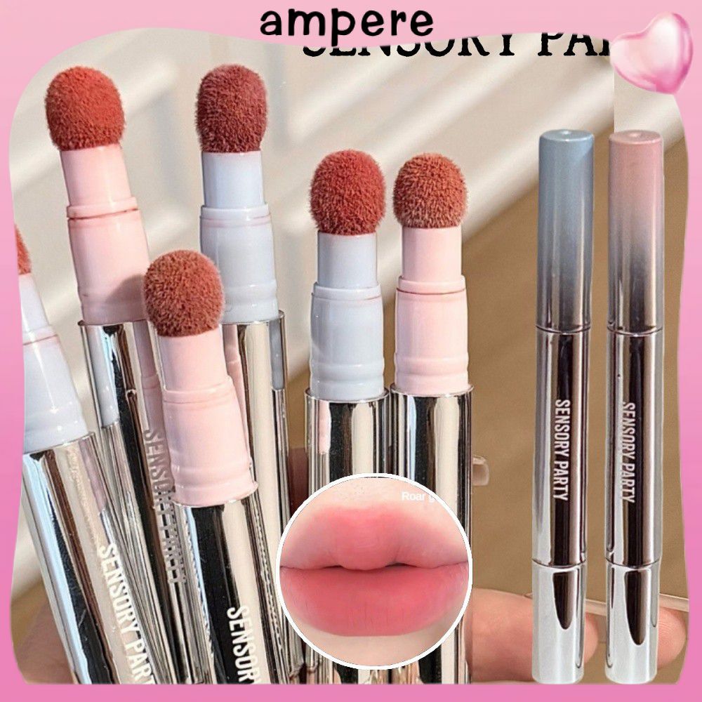 Son môi dạng cushion EELHOE Sensory Party (1/2 thỏi) dễ thoa, dưỡng ẩm, son lì lâu trôi.