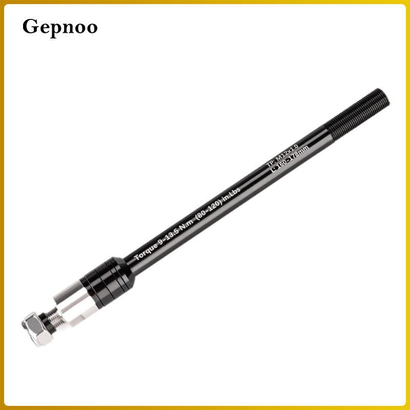 Gepnoo Xe Kéo Nặng Hitch 12mm Thru Trục Adapter cho bánh sau