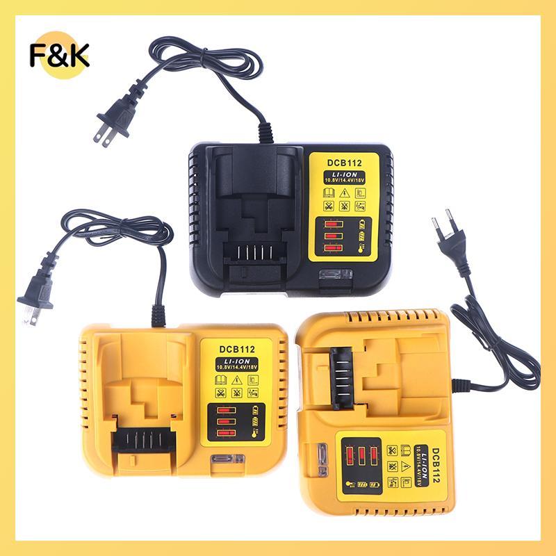 Phụ Kiện Dụng Cụ Điện F & K Cho 18V 20V DCB120 DCB140 DCB183 DCB206 DCB609 Sạc DCB112 DCB115 DCB105.