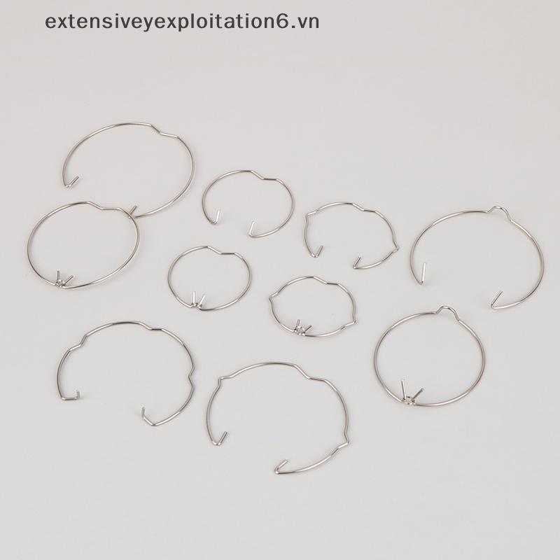 # expen # 10 CÁI MR11 MR16 Giá đỡ cốc nhẹ Vòng thẻ cố định khóa phụ kiện chiếu sáng.