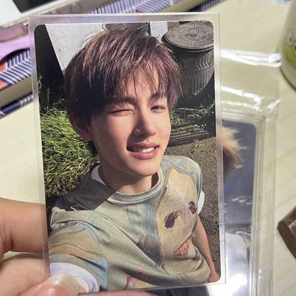 CORTIS Nghiêm Thành, đồng cỏ, nháy mắt, thẻ đơn thẻ đặc biệt pb3