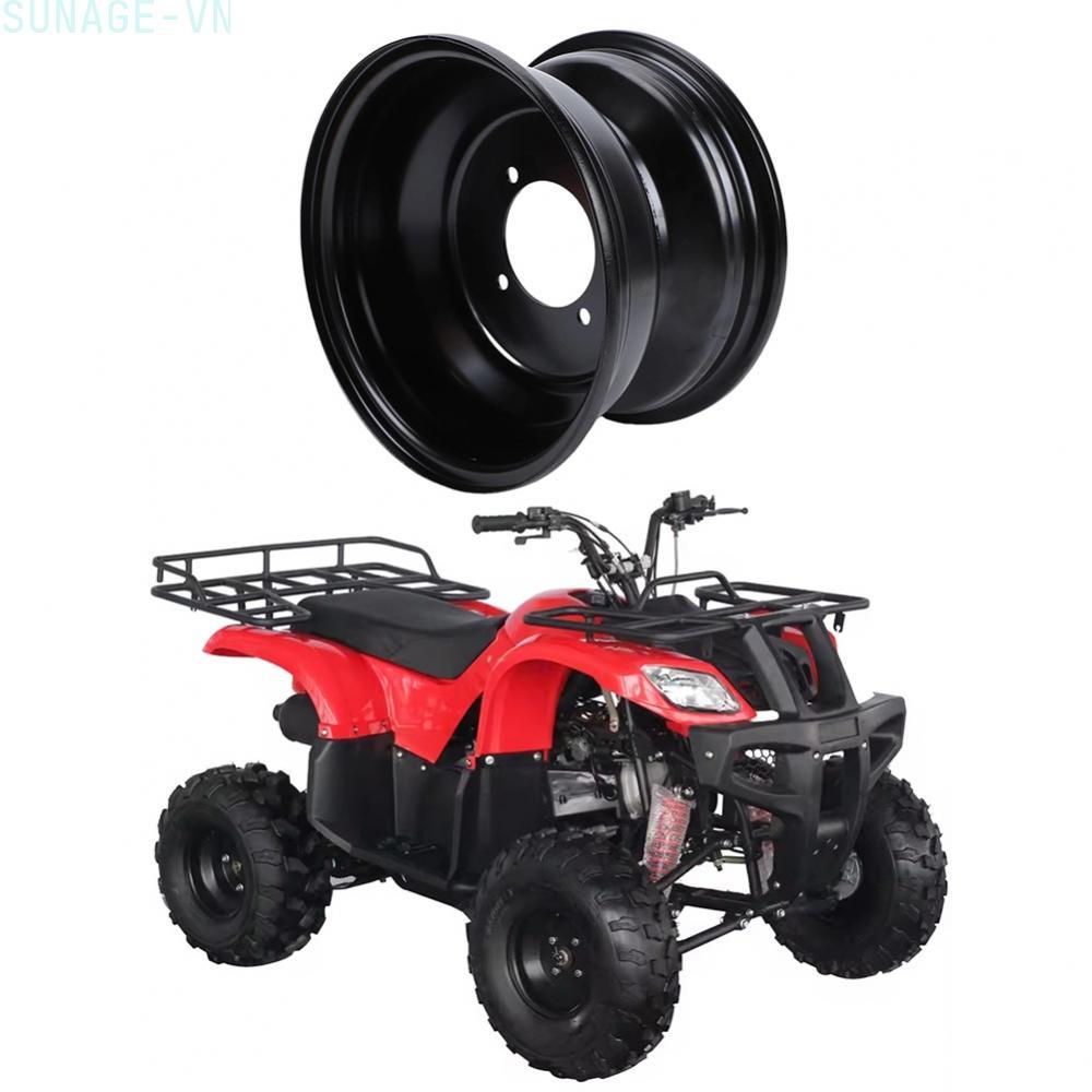 【SUNAGE】ATV Wheel Rim Direct Replacement Hardened Steel Alloy DIY Wheel Project【HOT Fashion】