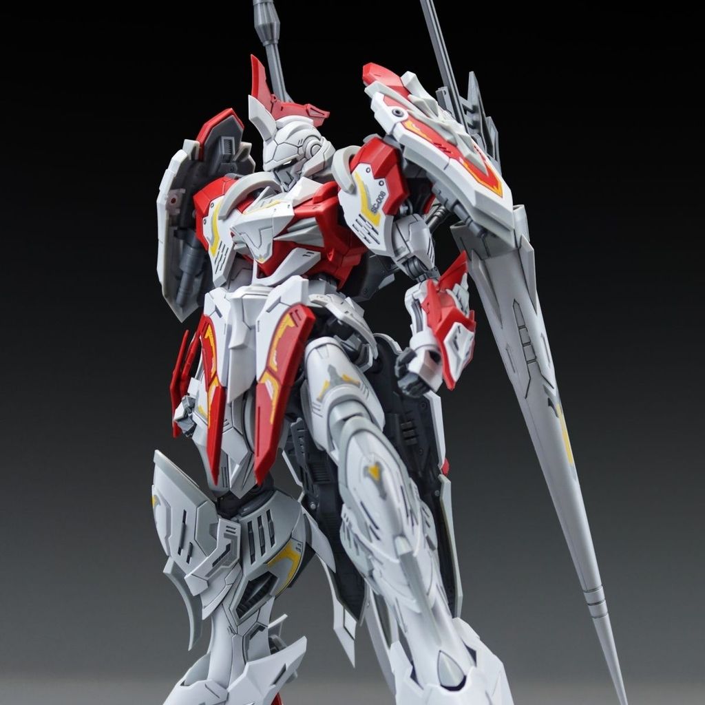 SNAA Spirit Gun-Lanmarlock Knights of the Round Table Series Guochuang Mecha 1 / 144 mô hình lắp ráp