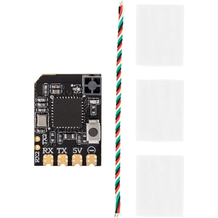 Radiomaster XR2 Nano 2.4GHz ExpressLRS Ăng-ten tháp thu LR1121 Bộ thu phát tích hợp Mô-đun Wi-Fi