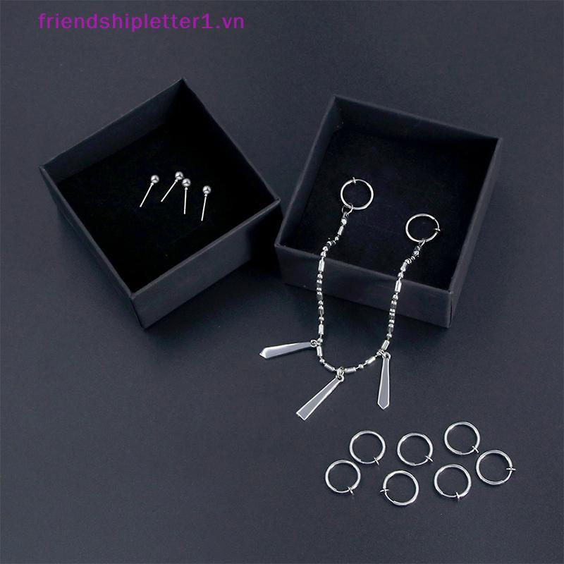 {FH Fashion} Bộ quần áo anime Horimiya Miyamura Izumi kèm theo phụ kiện như kẹp tóc, son và sơn móng