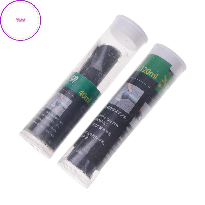 Yiyi Chất độn kim loại Putty Epoxy Putty Dính vĩnh viễn Sửa chữa rò rỉ nhanh Epoxy Putty Sửa chữa Gắ