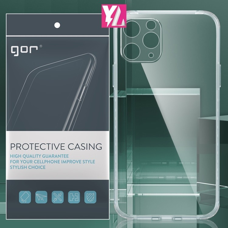 ỐP LƯNG GOR CHÍNH HÃNG IPHONE 16, IP 16 Plus,  IP 16 Pro, IP 16 Pro Max ... DẺO TRONG SUỐT KHÔNG Ố M