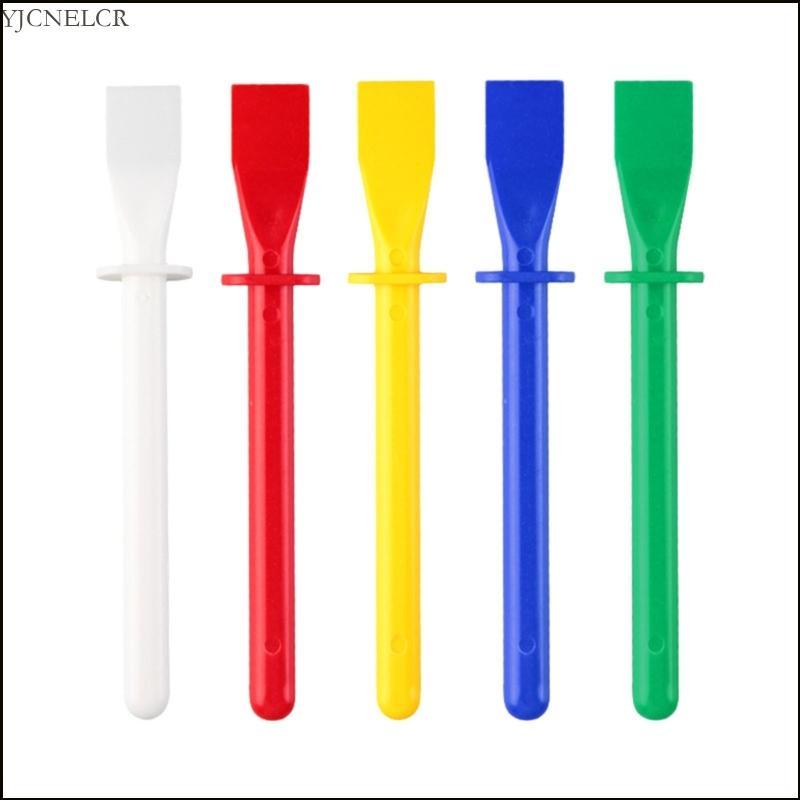 10pcs Leather Glue Spreader Glue Paint Tool Stick Smear Applicator Supplies