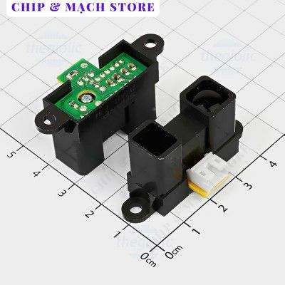GP2Y0A02YK0F Cảm Biến Khoảng Cách 20-150cm Chip & Mạch Store