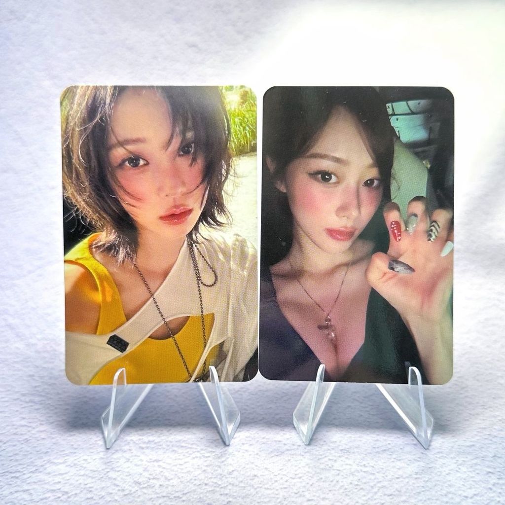 mini 6 rich man bong bóng mochi đặc biệt điển thẻ mùa đông lê vàng mùa đông giselle