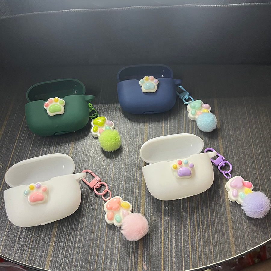 Phim Hoạt Hình Dành Cho EarFun Air 2NC / Air Mini 2 / Kẹp Ốp Lưng Có keychian Silicon Dành Cho Earfu