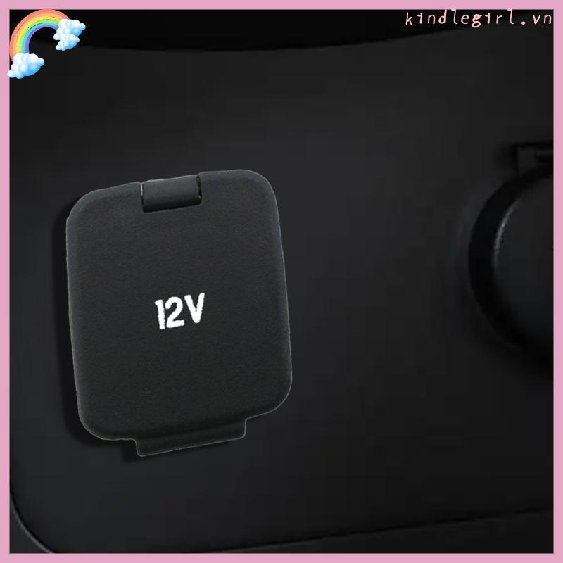 KING BB5Z19A487BA Vỏ đèn thuốc lá Ổ cắm chống nước Cap12V