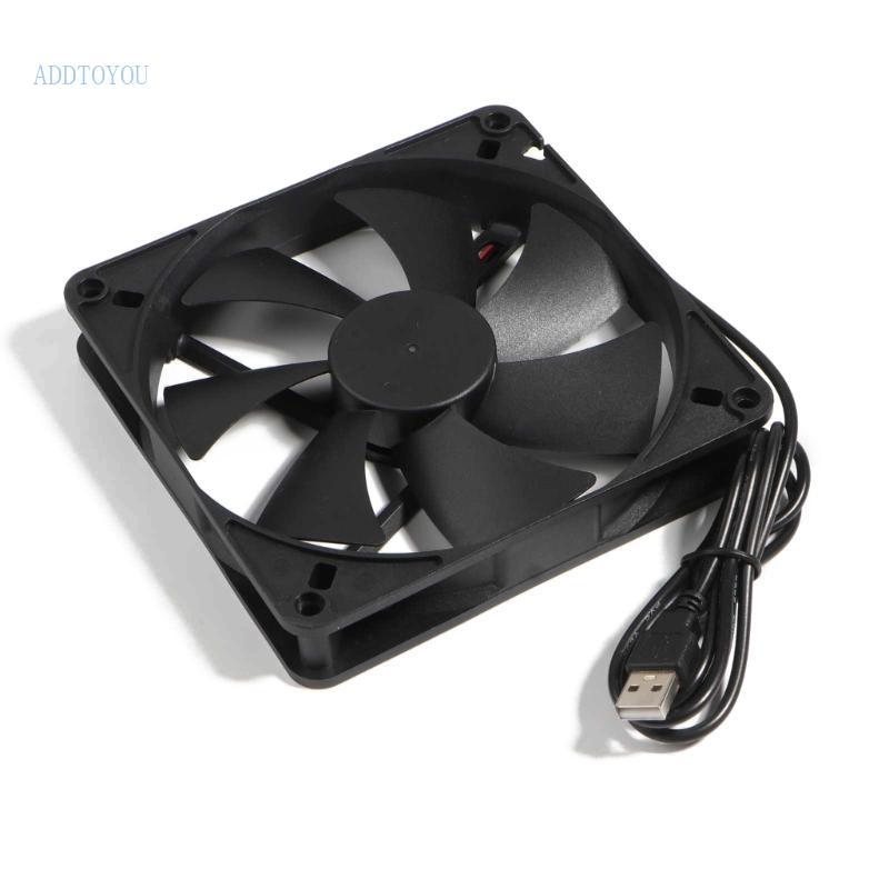 TY USB CPU tản nhiệt tản nhiệt 140mm DC5V 140x140x25mm Máy tính PC Case Fan 14cm