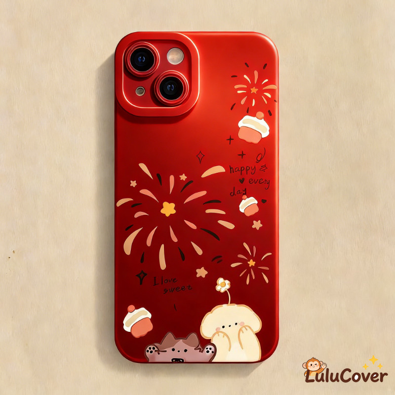 Ốp lưng chó con dòng dễ thương Tương thích cho Realme 10 9 Pro Plus 10s 8 Pro 8s 8i 7 Pro 4G 5G Vỏ đ