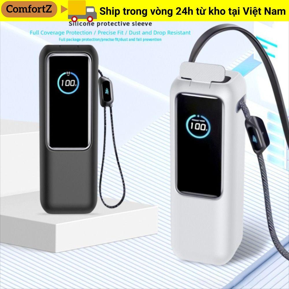 COMFORTZ Bảo vệ, silicon di động mềm, chống sốc chống bụi cho ngân hàng điện Anker Zolo (25000mAh 16
