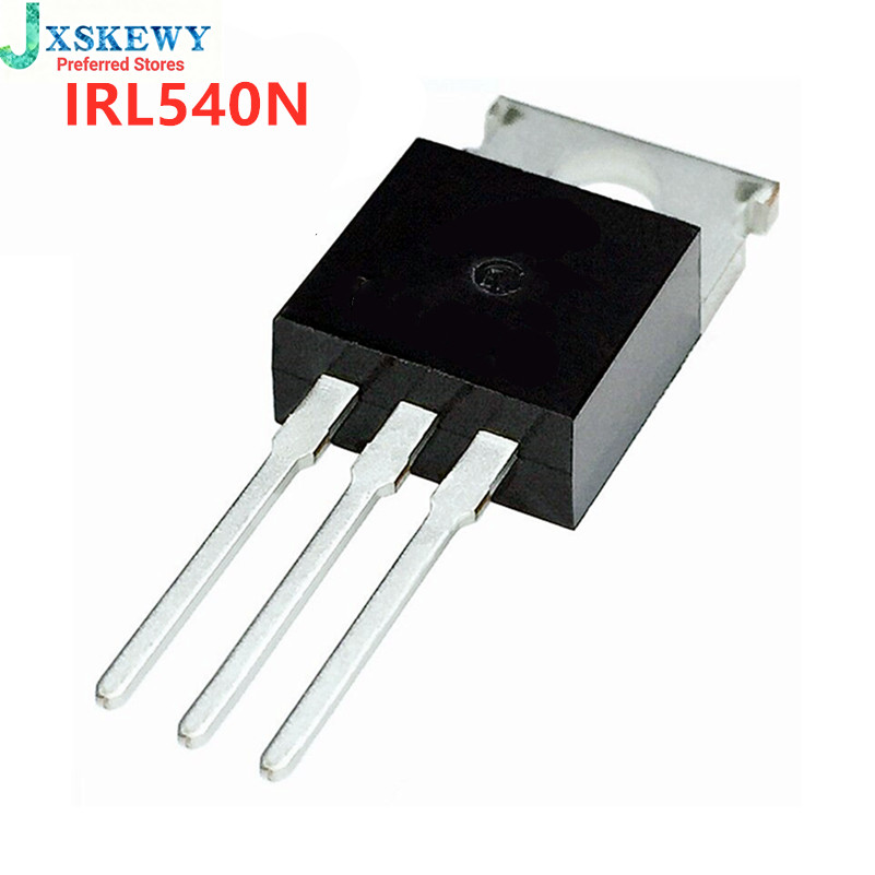 Chính Hãng 10 Chiếc IRL540NPBF TO-220 IRL540 TO220 IRL540N IRL510N IRL510 IRL520N IRL520N IRL520 IRL
