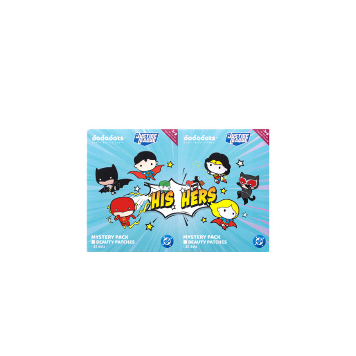 Miếng Dán Mụn Dododots Mystery Pack Acne Patches 20sx2
