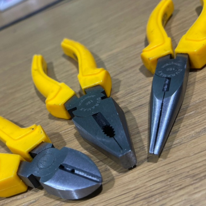 Kìm hạng nặng 6 "8" Cá sấu Mũi nhọn Dải dây miệng DURAMAX