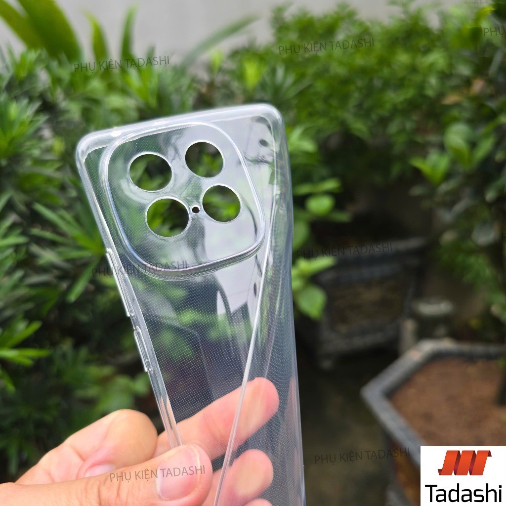 Ốp Lưng Dẻo Trong Suốt Vivo iQOO Z10 Turbo/ Z10 Turbo Pro, Vivo iQOO Z10/ Z10x Có Gờ Bảo Vệ Camera T