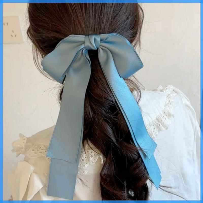 ROY Nơ Barrette Kẹp Tóc Thời Trang Kẹp Tóc Xây Dựng Barrette Nơ