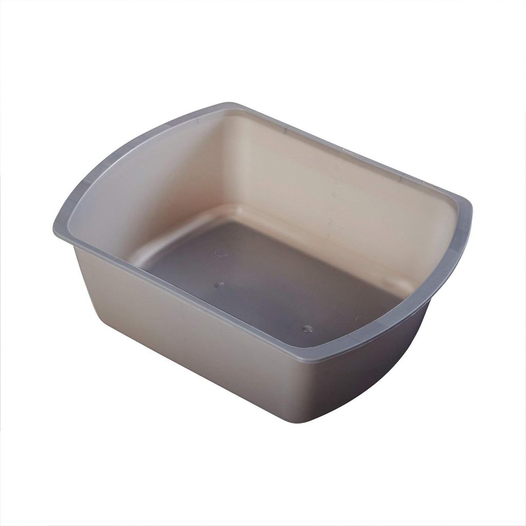 Chậu rửa McKesson 8 Quart Polypropylene Graphite 1 Mỗi 56-80342