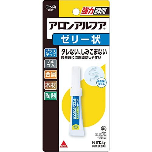 Konishi Bond Aron Alpha Gel 4g #30523