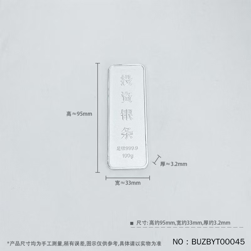 Bạc nguyên chất 999 - Thiết bị đầu tư và quà tặng bộ sưu tập