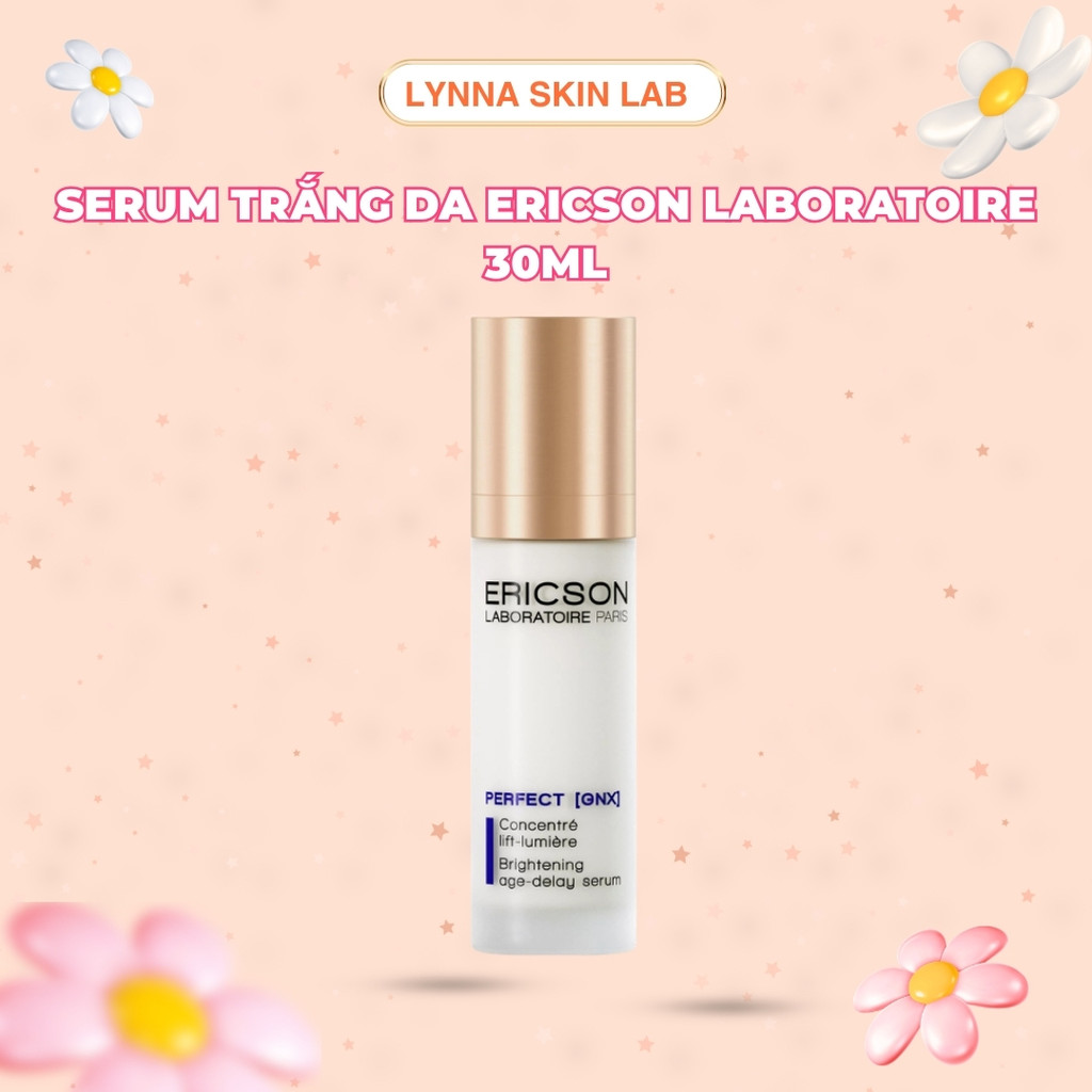 Serum trắng da mờ thâm nám PERFECT [GNX] Brightening age-delay serum ERICSON LABORATOIRE 30ml