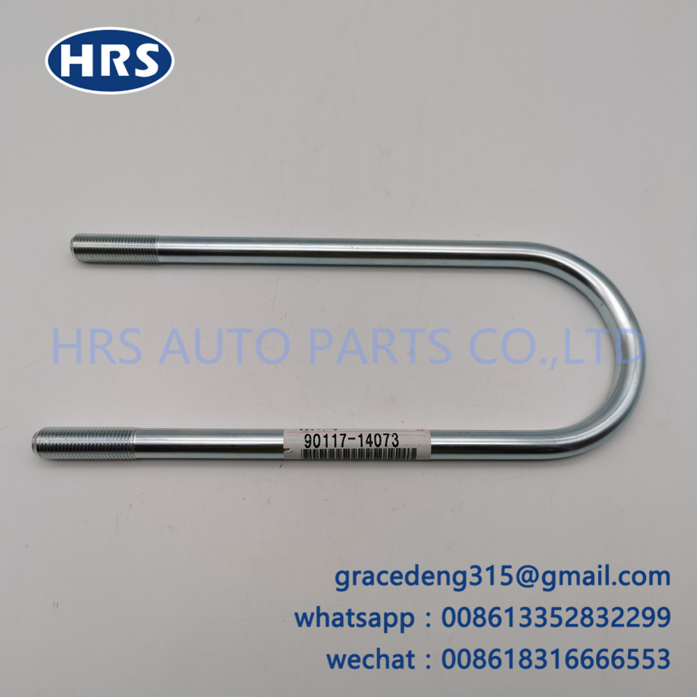 90117-14073 Thích hợp cho Toyota Land Cool Road Ze Pickup HZJ79 Bu lông hình chữ U Thân khác