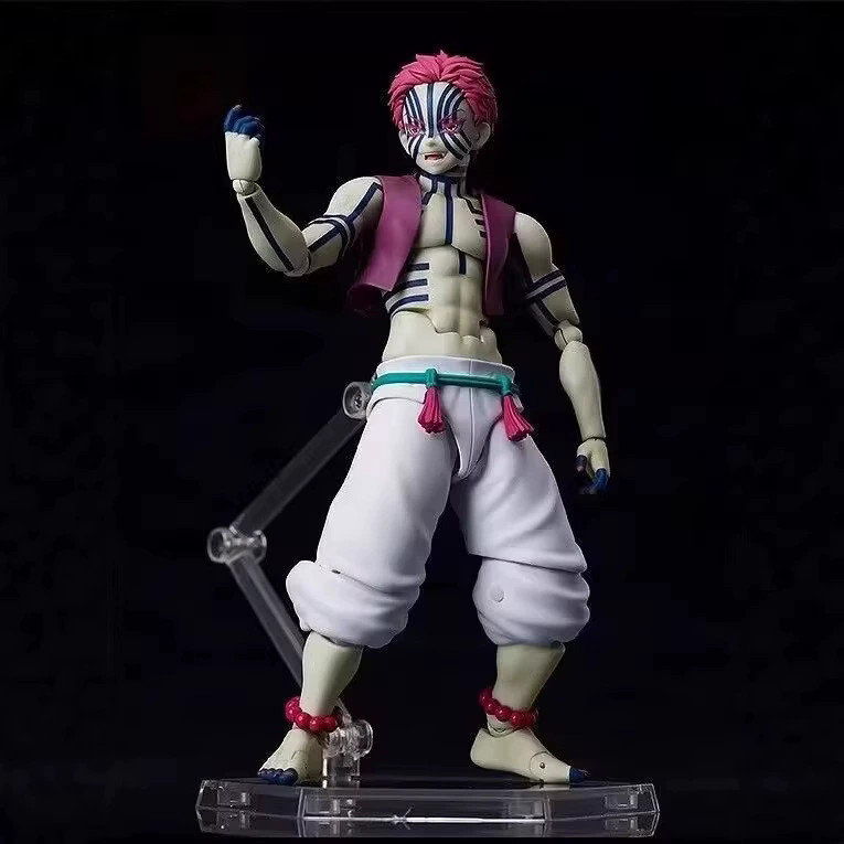 Figma Demon Slayer: Kimetsu No Yaiba Yaiba Akaza SP-146 PVC Nhân Vật Hành Động
