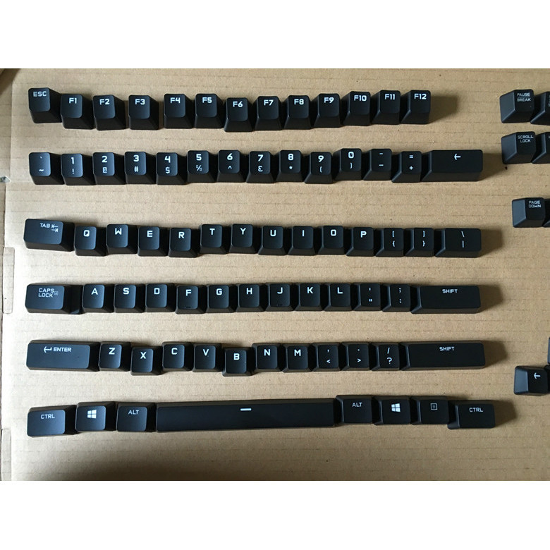 Thích hợp cho bàn phím Keycap Logitech Logitech G610 Keycap mờ chính hãng Logitech 610 Keycap Bán đơ
