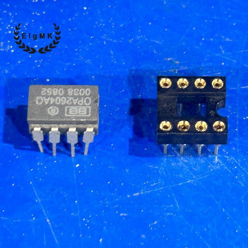 [ElgMK] 1Pc OPA2604AQ Dual Amp Bộ khuếch đại hoạt động Amp cũ Thay thế OPA2604AQ LME49720NA AD827JN 