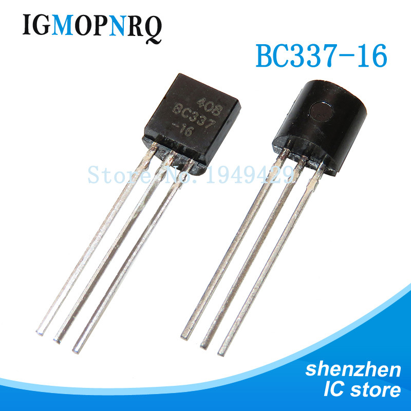 100 chiếc BC337-16 TO-92 BC337 TO92 mới