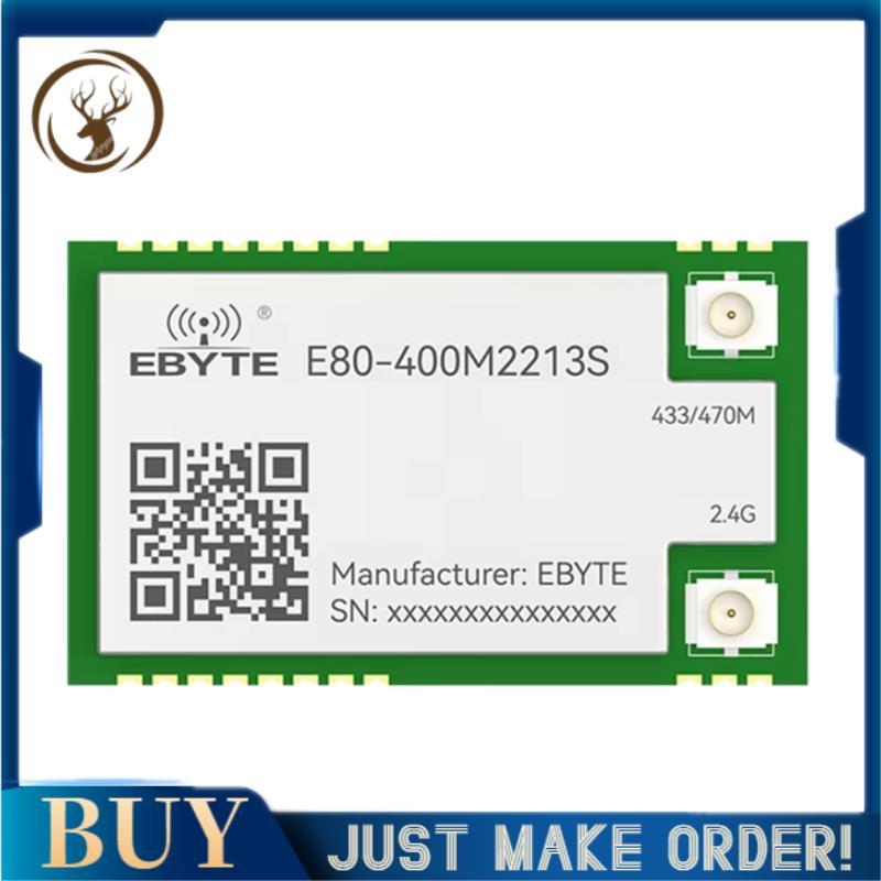LR1121 LoRa Spread Spectrum SMD Module SPI TCXO Băng tần kép 433 MHz 2.4GHz E80-400M2213S